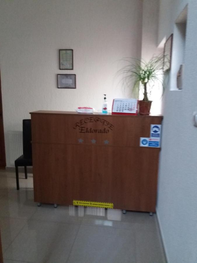 Hotel Casa Eldorado Sovata Esterno foto