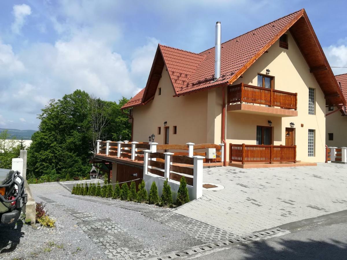 Hotel Casa Eldorado Sovata Esterno foto